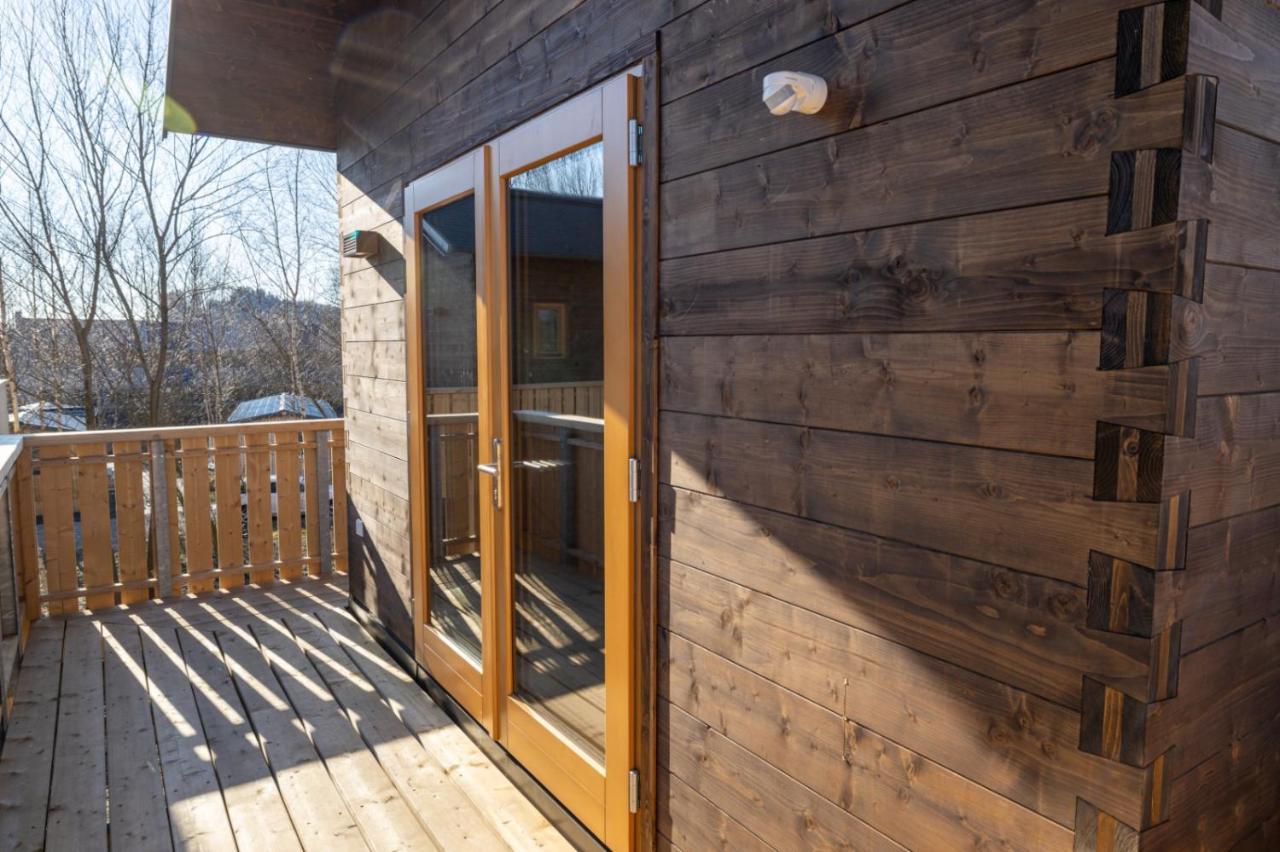 Baumhaus Im Herzen Vom Unterallgaeu Erkheim Exterior foto